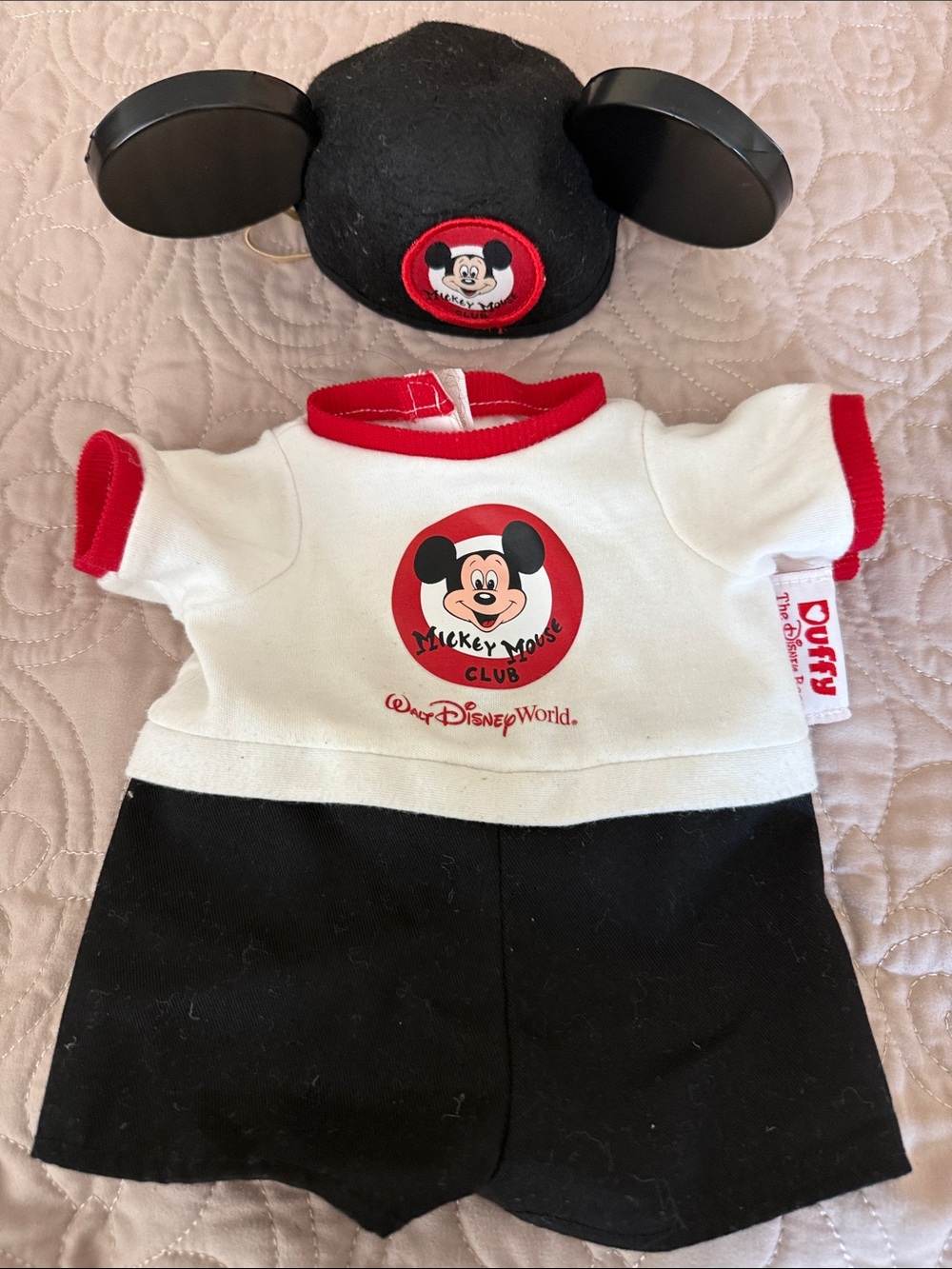 Disney MOUSKETEER outfit for DUFFY